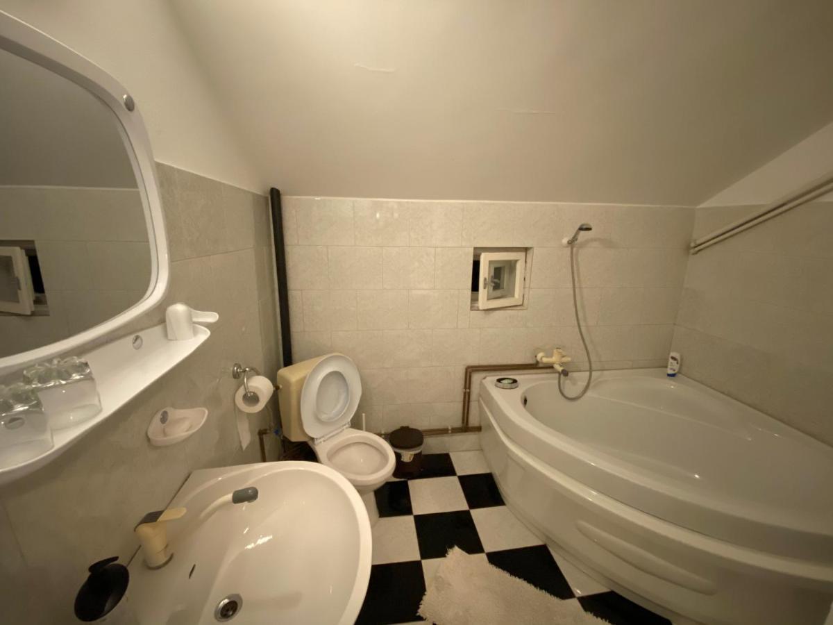 Апартаменты Apartament Mansarda Куртя-де-Арджеш Экстерьер фото